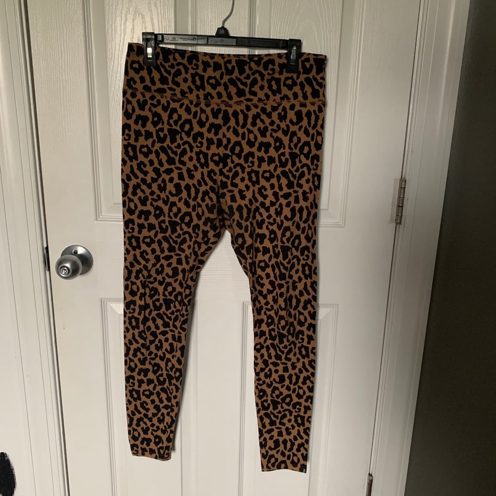 cheetah leggings